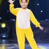 Đồ thú hở mặt trẻ em, đồ hóa trang con cá vàng