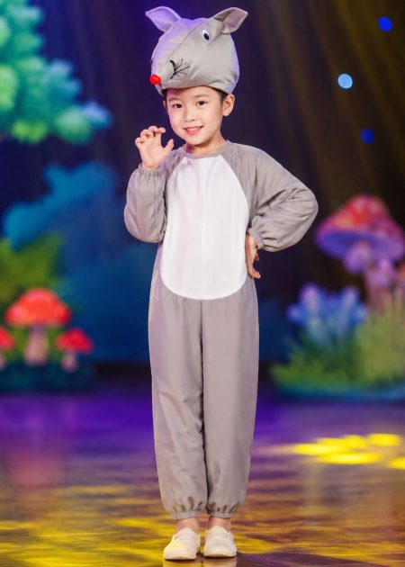 Đồ thú hở mặt trẻ em, đồ hóa trang con cáo