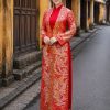 thuê áo dài hoàng hậu