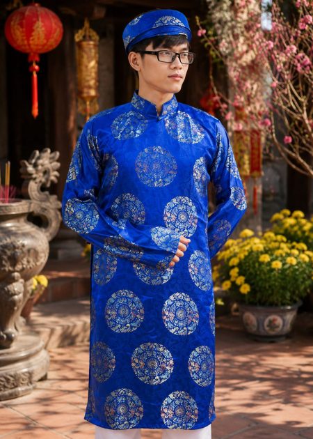 thuê áo dài khăn đóng nam