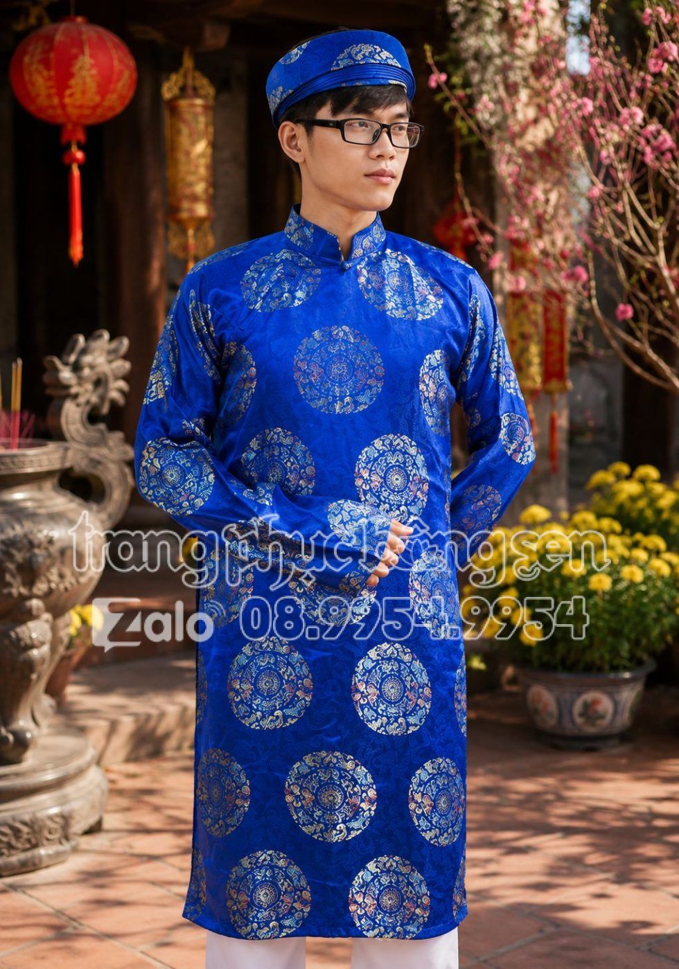 thuê áo dài khăn đóng nam