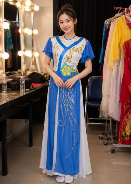 thuê áo dài múa đương đại