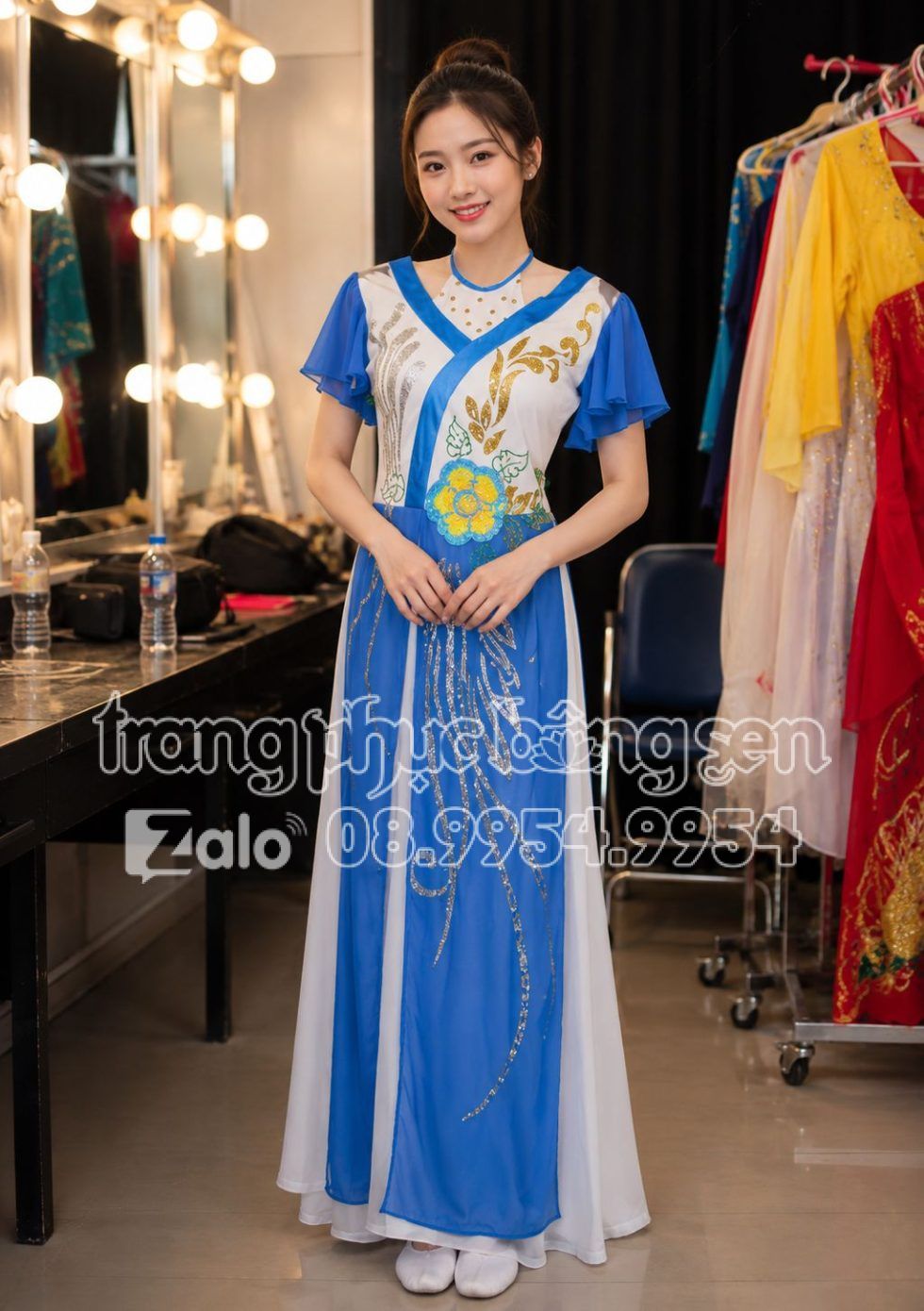 thuê áo dài múa đương đại