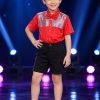 thuê đồ sự kiện quần short kaki trẻ em màu đen