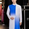 Thuê đồ văn nghệ áo dài nam múa hát màu xanh dương