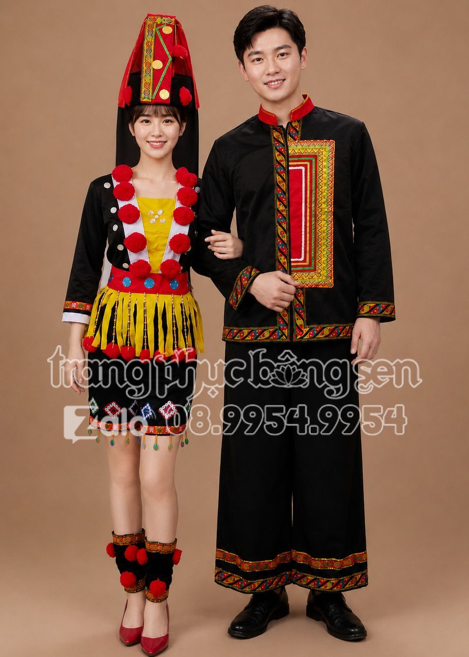 thuê trang phục dân tộc Dao
