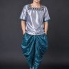 thuê trang phục dân tộc khmer nam áo xám quần xanh