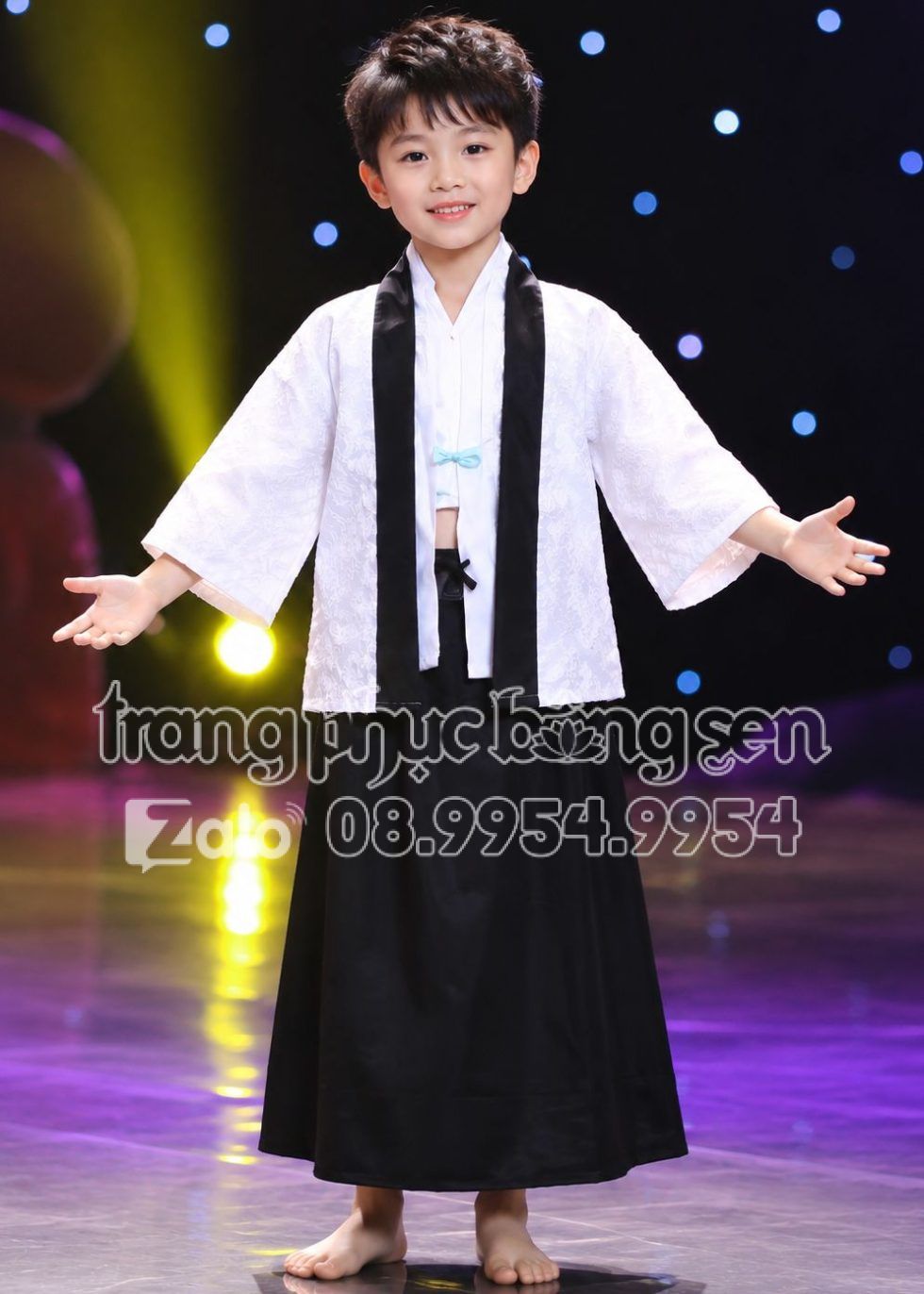 trang phục biểu diễn Nhật Bản trẻ em