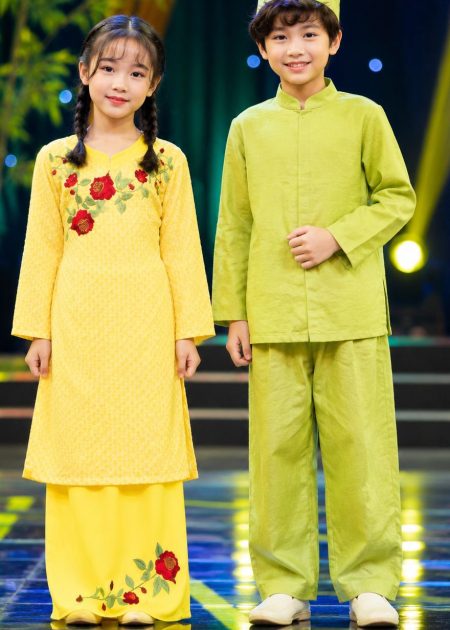 Trang phục Bruney trẻ em