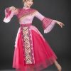 Trang phục dân tộc Mèo H'Mông màu hồng truyền thống