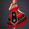 Trang phục dân tộc Mèo H Mông đỏ truyền thống