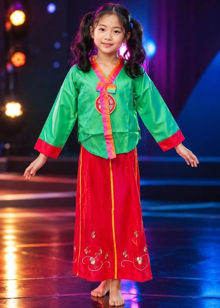Trang phục Hanbok trẻ em