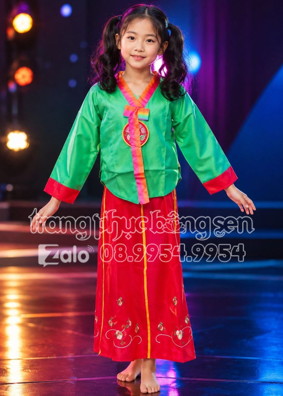 Trang phục Hanbok trẻ em