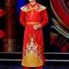trang phục hoàng tử áo dài tướng vẽ hoạ tiết