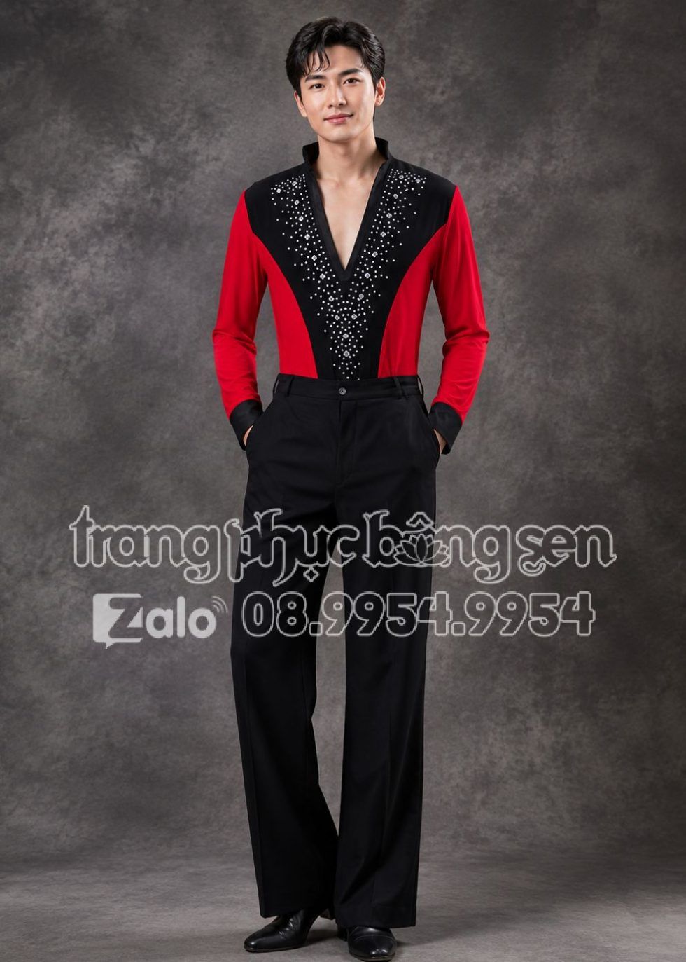 Trang phục khiêu vũ, nhảy Flamenco-Tây Ban Nha nam