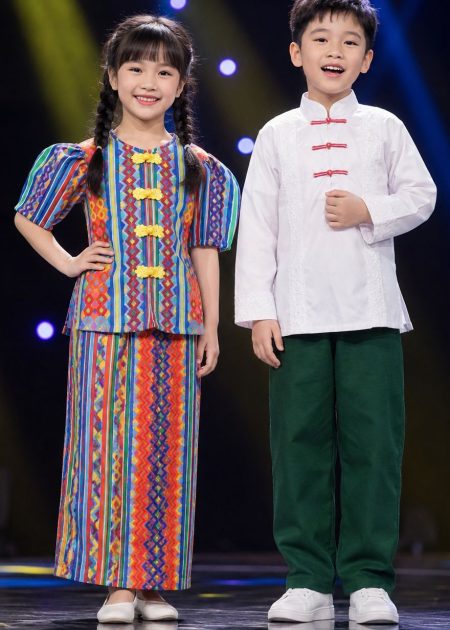 Trang phục Philippines trẻ em