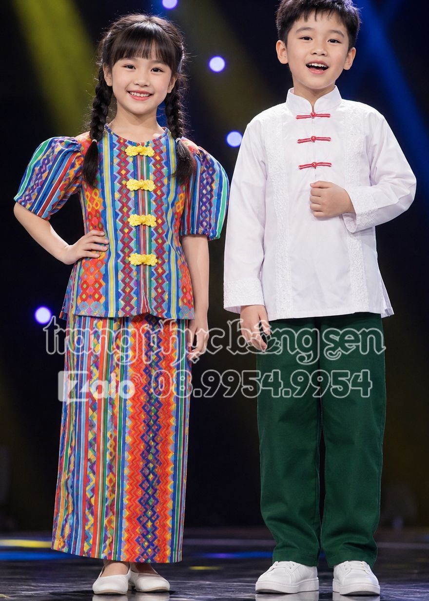 Trang phục Philippines trẻ em