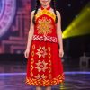 Yếm váy Tây Nguyên mầm non nhung