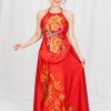 Yếm vẽ màu đỏ - Studio