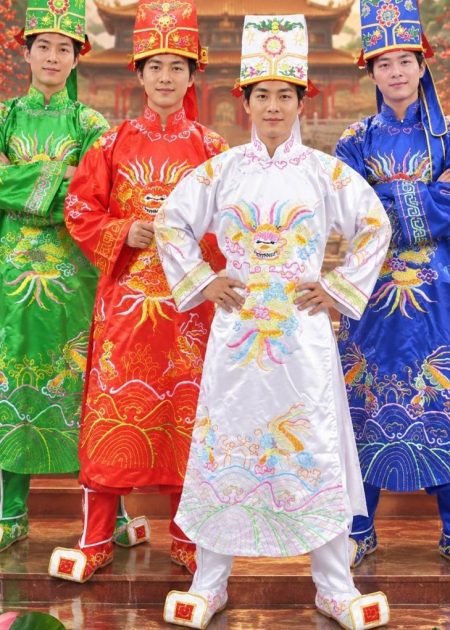 Áo táo quân - Trang phục Quan Táo Quân cho thuê đẹp