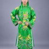 Áo táo quân xanh lá - trang phục quan táo quân xanh lá cho thuê