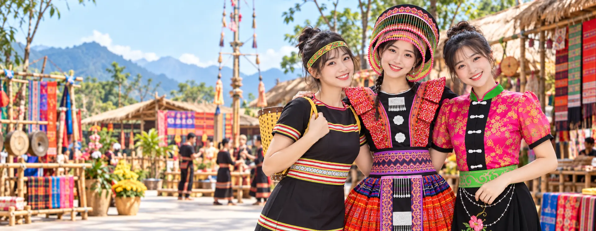 cho thuê trang phục dân tộc tại tphcm