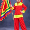 Đồ lính pháp - trang phục lính đỏ trẻ em