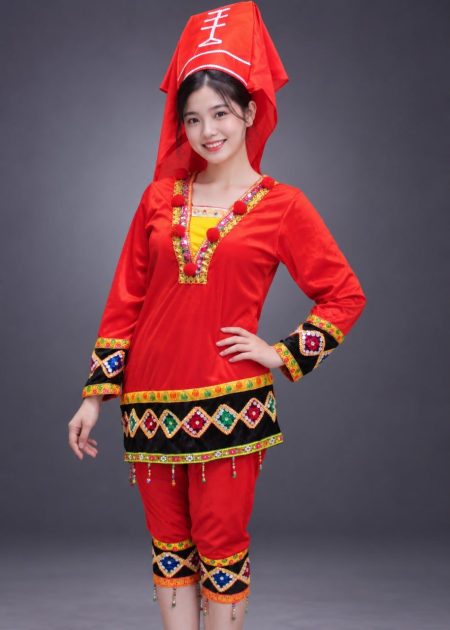Đồ múa dân tộc - Trang phục dân tộc Dao