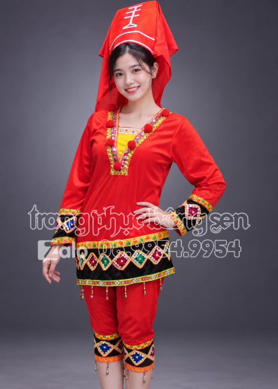 Đồ múa dân tộc - Trang phục dân tộc Dao