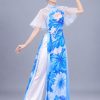 shop cho thuê đồ trang phục áo dài múa hát sen xanh