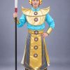 Thuê đồ táo quân - trang phục tướng giặc màu xanh