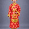 Trang phục thần tài đỏ vàng cho thuê đẹp