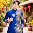 danh mục sản phẩm áo dài nam