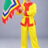 Áo táo quân - đồ lính Tây Sơn vàng