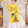 áo dài tết cho bé