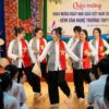 Áo bà ba trắng Bạch Vân cho thuê tại Bông Sen
