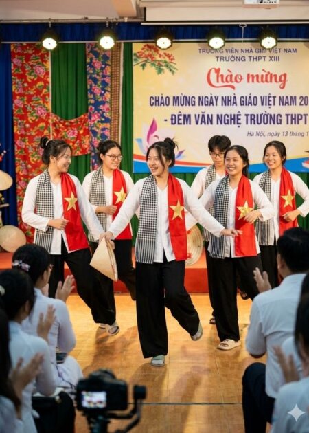 Áo bà ba trắng Bạch Vân cho thuê tại Bông Sen