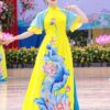 áo dài múa người lớn