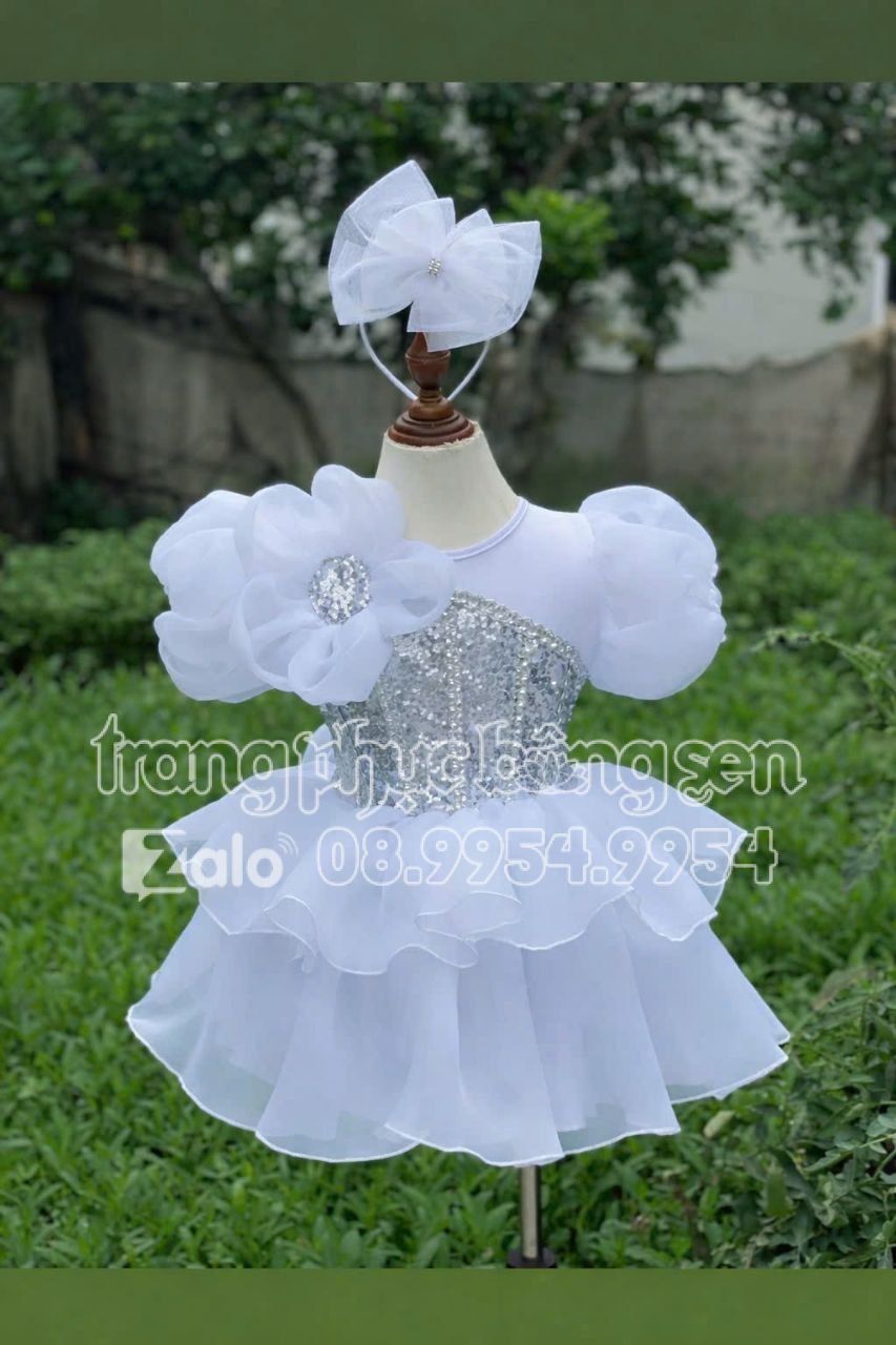 đầm múa trẻ em