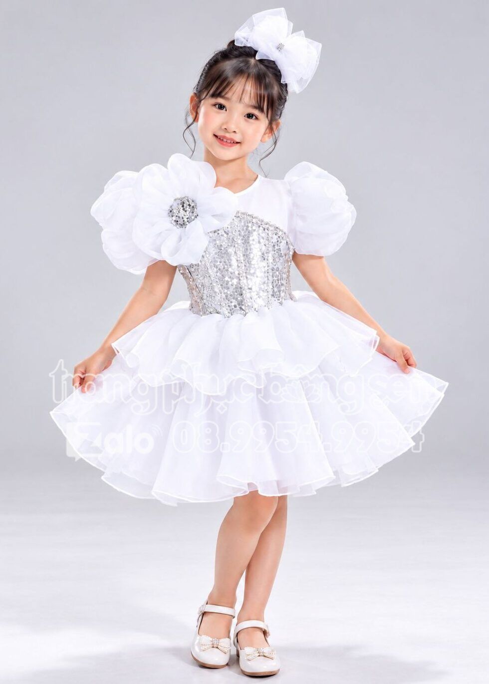 đầm múa trẻ em
