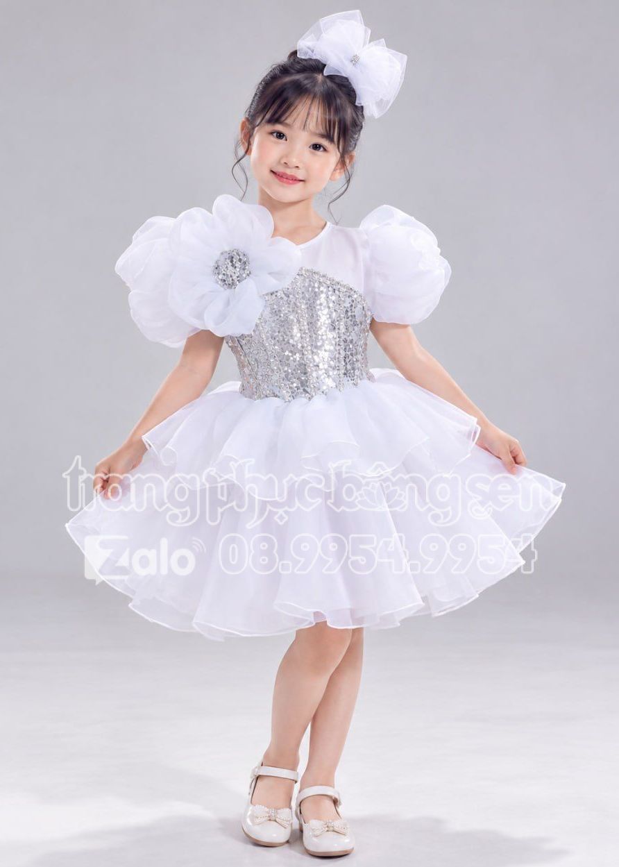 đầm múa trẻ em