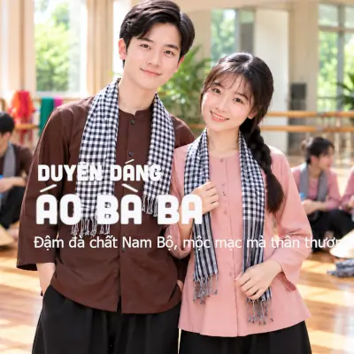 danh mục sản phẩm áo bà ba