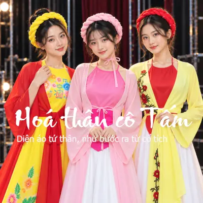 danh mục sản phẩm áo tứ thân