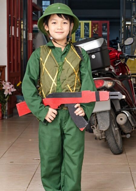 Đồ lính pháp - trang phục áo trấn thủ bộ đội