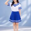 Đồ lính pháp trang phục hải quân nữ