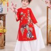 áo dài tết cho bé